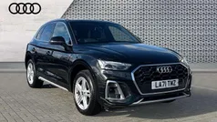 Black Used 2022 Audi Q5 S-Line SUV | £28,490 (Good price)
