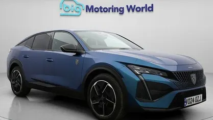 Used Peugeot 408 GT 131 HP (96 kW) 2024 Blue SUV