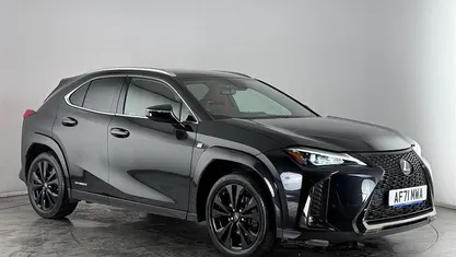 Used 2022 Lexus UX 250h Sport Line SUV | £20,750 (Fair price)