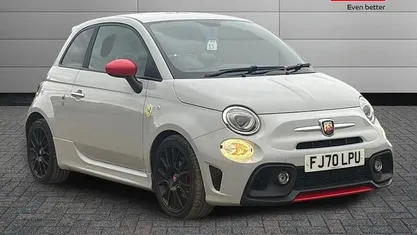 Used 2020 Abarth 595 70th Anniversary Hatchback | £11,350 (Fair price)