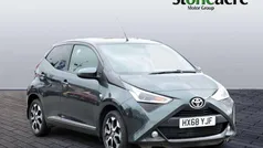 Grey Used 2018 Toyota Aygo X-plore Hatchback | £11,495 (Fair price)