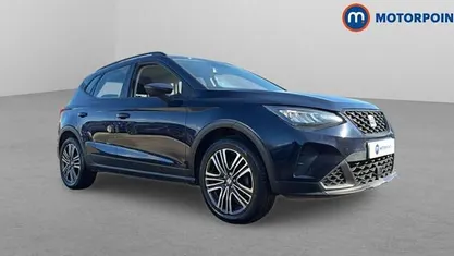 Used Seat Arona SE Technology 110 HP (80 kW) 2022 Blue SUV