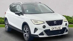 Used 2022 Seat Arona Xperience Lux SUV | £13,993 (Fair price)