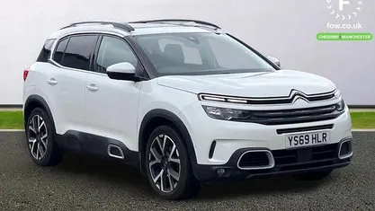 Used Citroën C5 Flair 181 HP (133 kW) 2019 White Hatchback