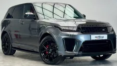 Grey Used 2018 Land Rover Range Rover Sport SVR SUV | £42,995 (Fair price)
