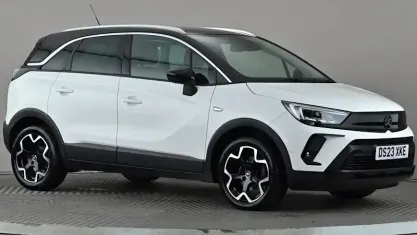 Used Vauxhall Crossland Ultimate 110 HP (80 kW) 2023 White SUV