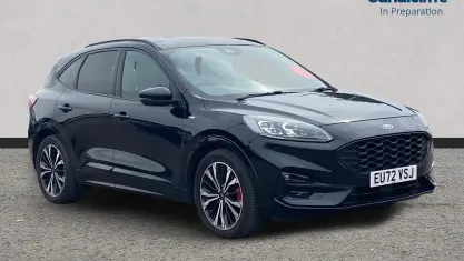 Used Ford Kuga ST-Line X 150 HP (110 kW) 2022 Black SUV