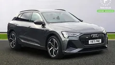 Used 2023 Audi e-tron Black Edition SUV | £24,499 (Fair price)