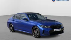 Blue Used 2024 BMW 320 M Sport Sedan | £30,799 (Fair price)