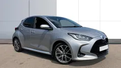 Silver Used 2022 Toyota Yaris Hybrid Design Hatchback | £15,889 (Fair price)