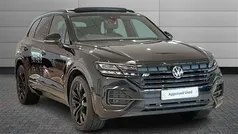Black Used 2021 VW Touareg Black Edition SUV | £36,595 (Good price)