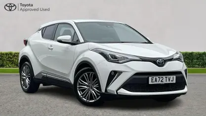 Used Toyota C-HR 122 HP (89 kW) 2023 White SUV