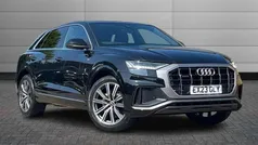 Black Used 2023 Audi Q8 S-Line SUV | £45,850 (Good price)