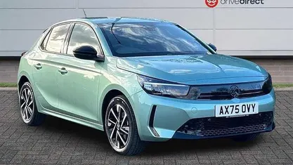 New Vauxhall Corsa 101 HP (74 kW) 2025 Green Hatchback