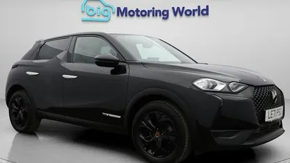 Used DS Automobiles DS3 Crossback Performance 131 HP (96 kW) 2022 Black SUV