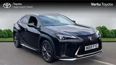 Black Used 2020 Lexus UX 250h Sport Line SUV | £19,914 (Fair price)