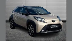 Beige Used 2025 Toyota Aygo Hatchback | £15,550 (Fair price)