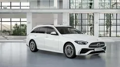 Used 2025 Mercedes C220 AMG line Estate | £42,325 (Super price)