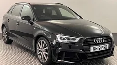 Used 2019 Audi A3 Sportback Black Edition Hatchback | £17,995 (Fair price)