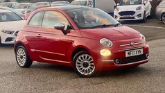 Used 2019 Fiat 500 Lounge Hatchback | £5,499 (Fair price)