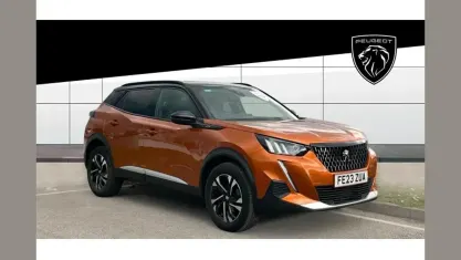 Used Peugeot 2008 GTi 131 HP (96 kW) 2023 Orange SUV