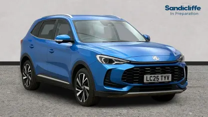 Used MG ZS Trophy 196 HP (144 kW) 2024 Metallic  battersea blue SUV