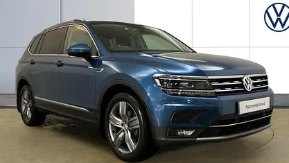 Used 2021 VW Tiguan Allspace SEL SUV | £18,280 (Good price)