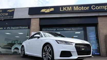 Used Audi TT S-Line 230 HP (169 kW) 2018 Coupe