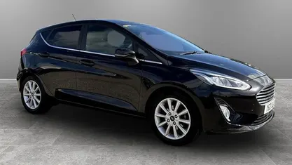 Usado Ford Fiesta Titanium 125 HP (91 kW) 2021 Citadino