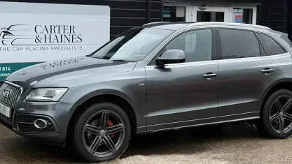 Begagnad Audi Q5 S-line plus 190 HK (139 kW) 2016 SUV