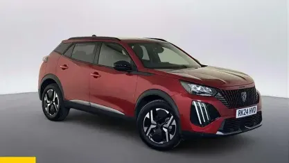 Used Peugeot 2008 Allure 131 HP (96 kW) 2024 Red SUV