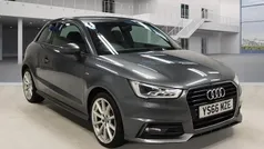Used 2017 Audi A1 Sportback S-Line Hatchback | £8,350 (Fair price)