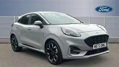 Grey Used 2023 Ford Puma Gen-E ST-Line X SUV | £17,843 (Fair price)