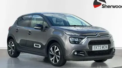 Used Citroën C3 PureTech 110 HP (80 kW) 2023 Grey Hatchback