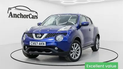Used 2018 Nissan Juke Tekna SUV | £9,990 (Fair price)