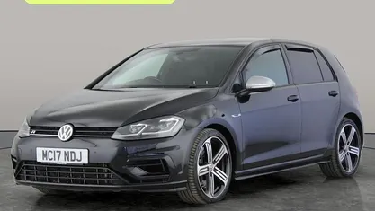 Used VW Golf VII R 310 HP (228 kW) 2017 Black Hatchback