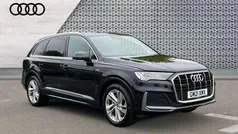 Black Used 2021 Audi Q7 S-Line SUV | £40,207 (Fair price)