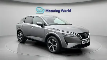 Używany Nissan Qashqai N-Connecta 190 KM (139 kW) 2023 Szary SUV