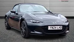 Used 2024 Mazda MX5 Exclusive-Line Cabriolet | £24,880 (Fair price)