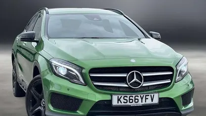 Used Mercedes GLA220 AMG line 177 HP (130 kW) 2016 SUV