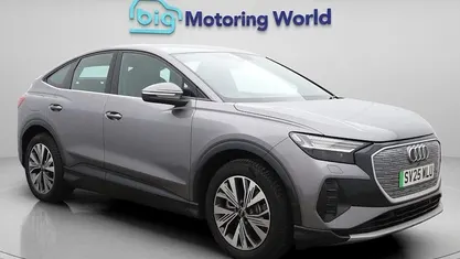 Used Audi Q4 Sportback e-tron Sport 250 kW (340 HP) 2025 SUV