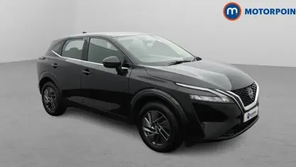 Used Nissan Qashqai Acenta Premium 140 HP (102 kW) 2023 Black SUV