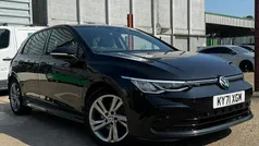 Black Used 2021 VW Golf VIII R-line Hatchback | £18,000 (Fair price)