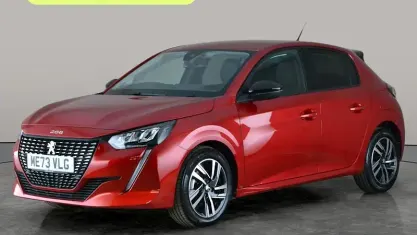 Used Peugeot 208 Allure+ 131 HP (96 kW) 2024 Red Hatchback