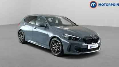 Used BMW 118 M Sport 140 HP (102 kW) 2021 Blue Hatchback