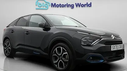 Used Citroën e-C4 Shine 100 kW (136 HP) 2023 Hatchback