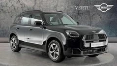 Black New 2025 Mini Countryman Classic SUV | £30,200 (Super price)