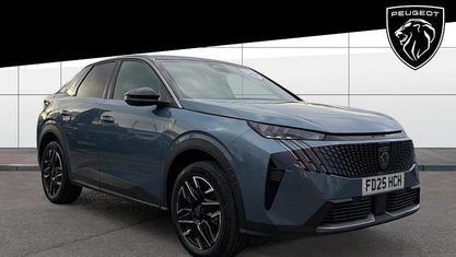 Second-hand Peugeot 3008 GTi 136 CP (100 kW) 2025 Albastru SUV