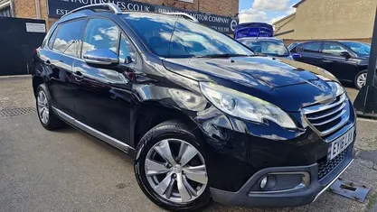 Used Peugeot 2008 Allure 82 HP (60 kW) 2016 Black SUV