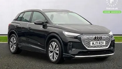 Used Audi Q4 e-tron Sport 125 kW (170 HP) 2021 SUV